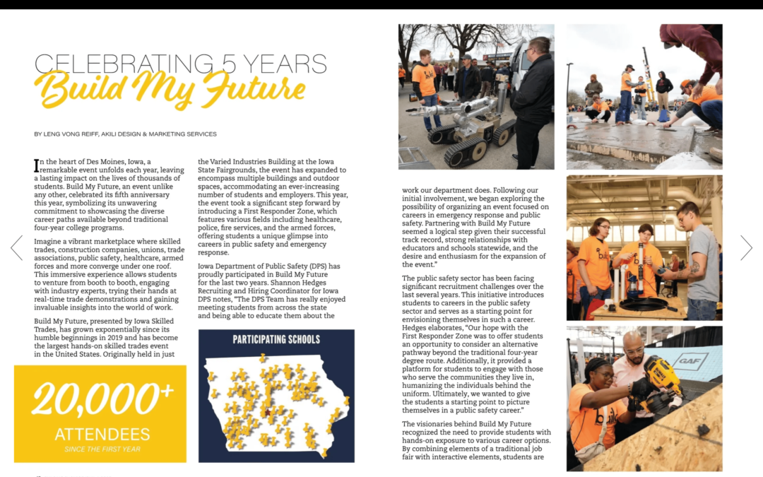 A Storytelling Partnership Since 2020: Our Work with HBA of Greater Des Moines