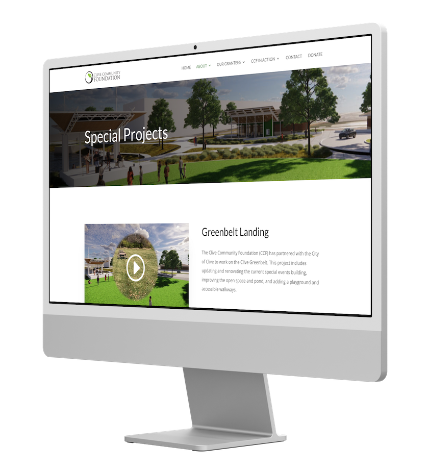 Case Study: Clive Community Foundation